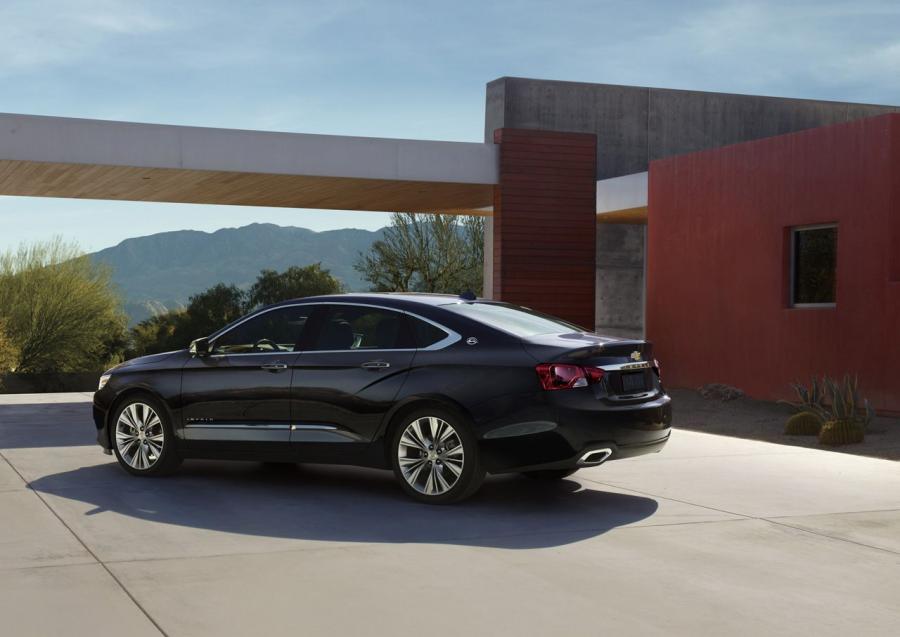  Chevrolet Impala 2014 года  (фото 56 из 89)